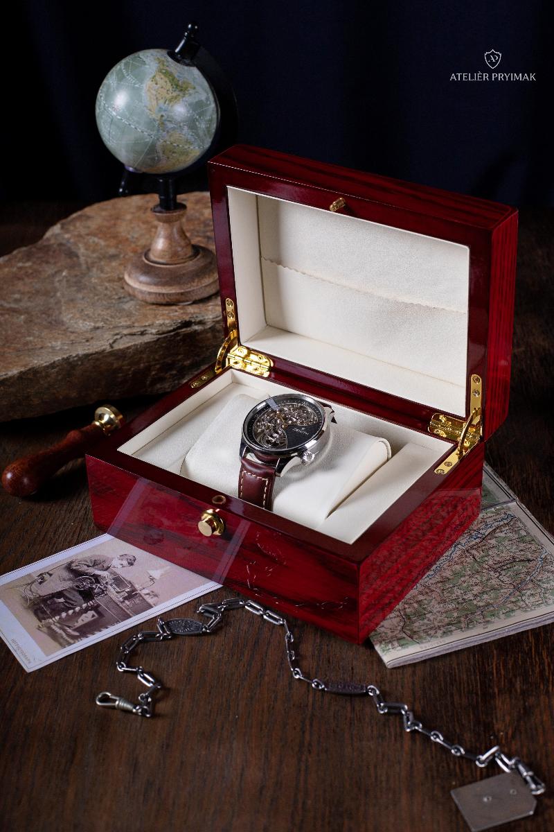 *PŘEDOBJEDNÁVKA* Starožitné Skeletové Hodinky ZENITH "GALAXIE" 1933