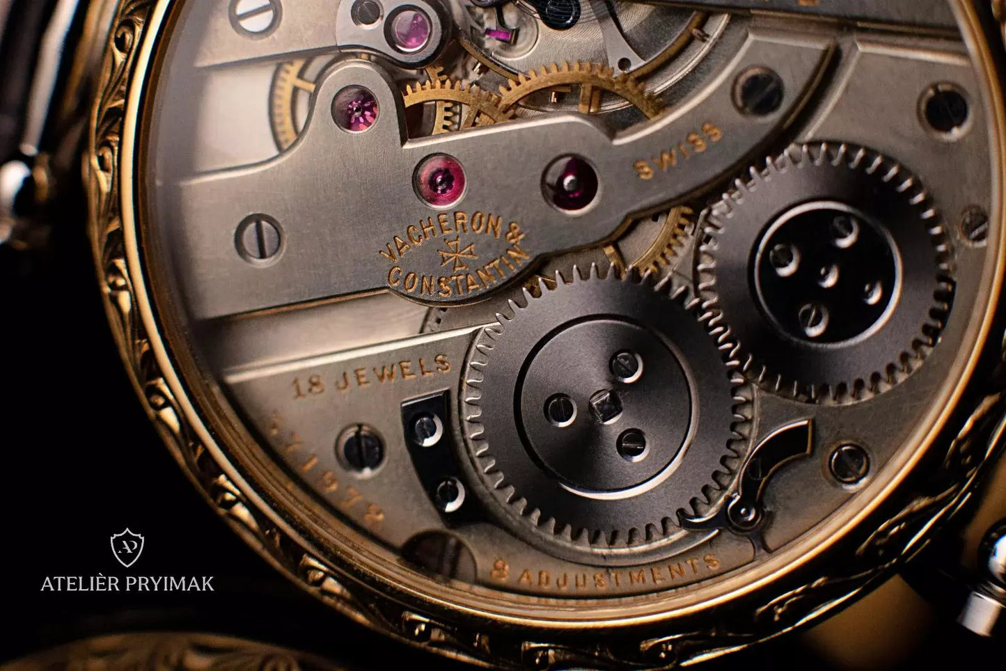 Starožitné Hodinky Vacheron & Constantin 1921