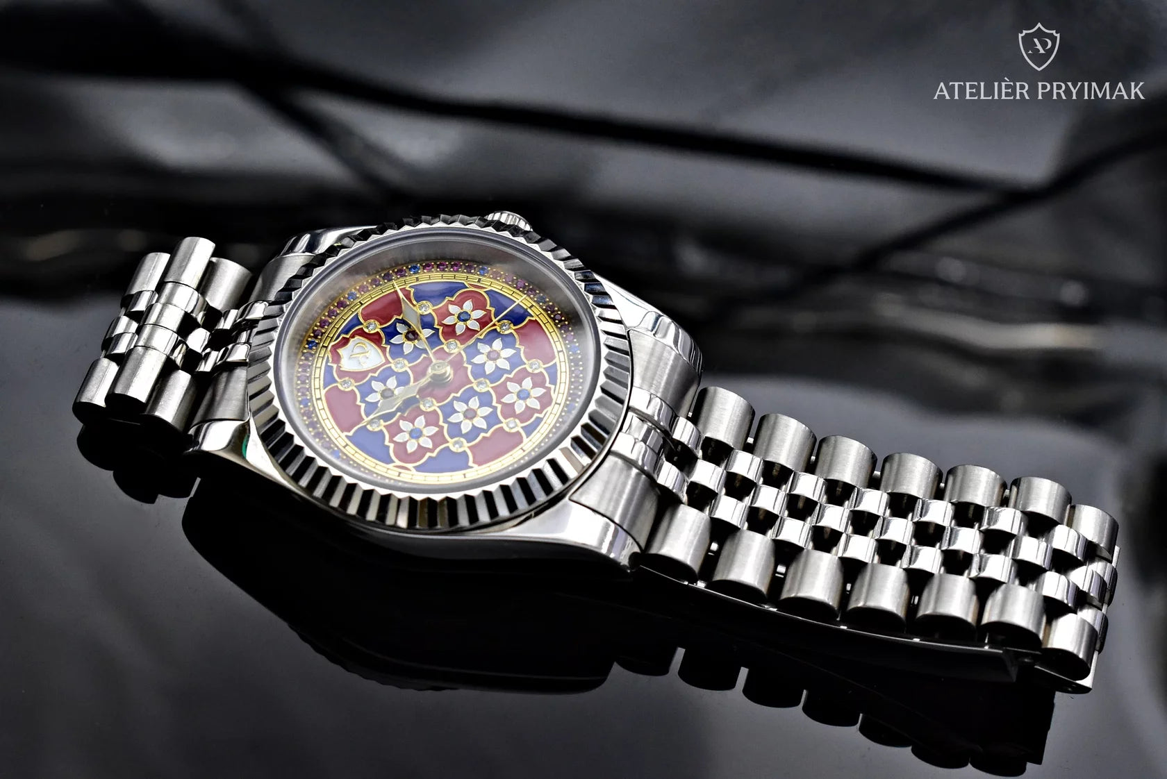 Automatické Hodinky Ateliér Pryimak "ECLAT ROYALE"