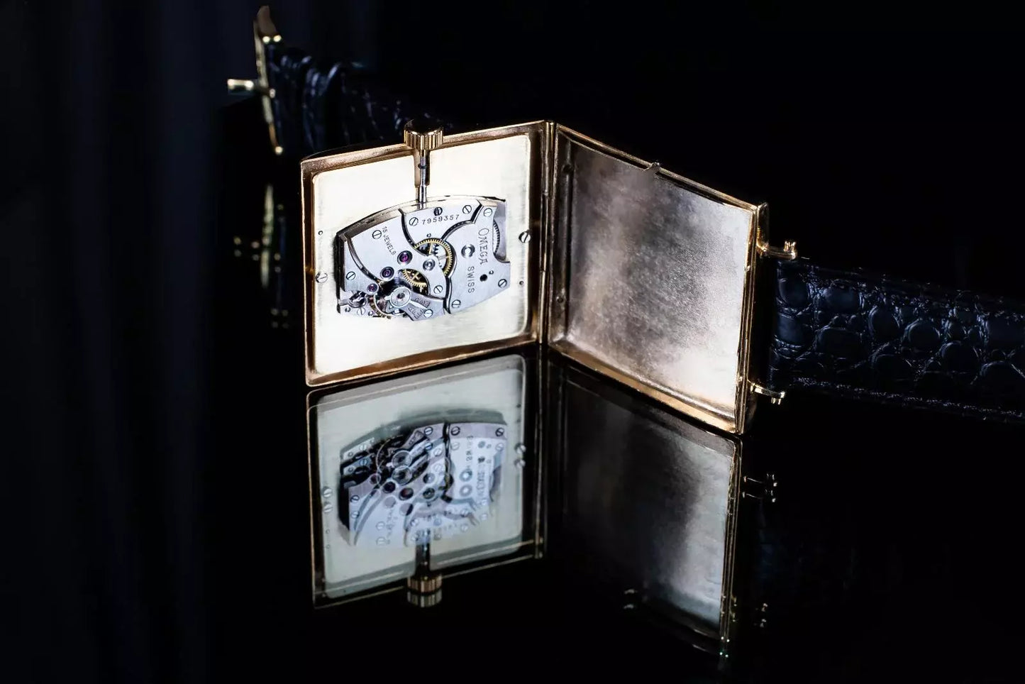 Starožitné švýcarské hodinky OMEGA ART DÉCO 1935