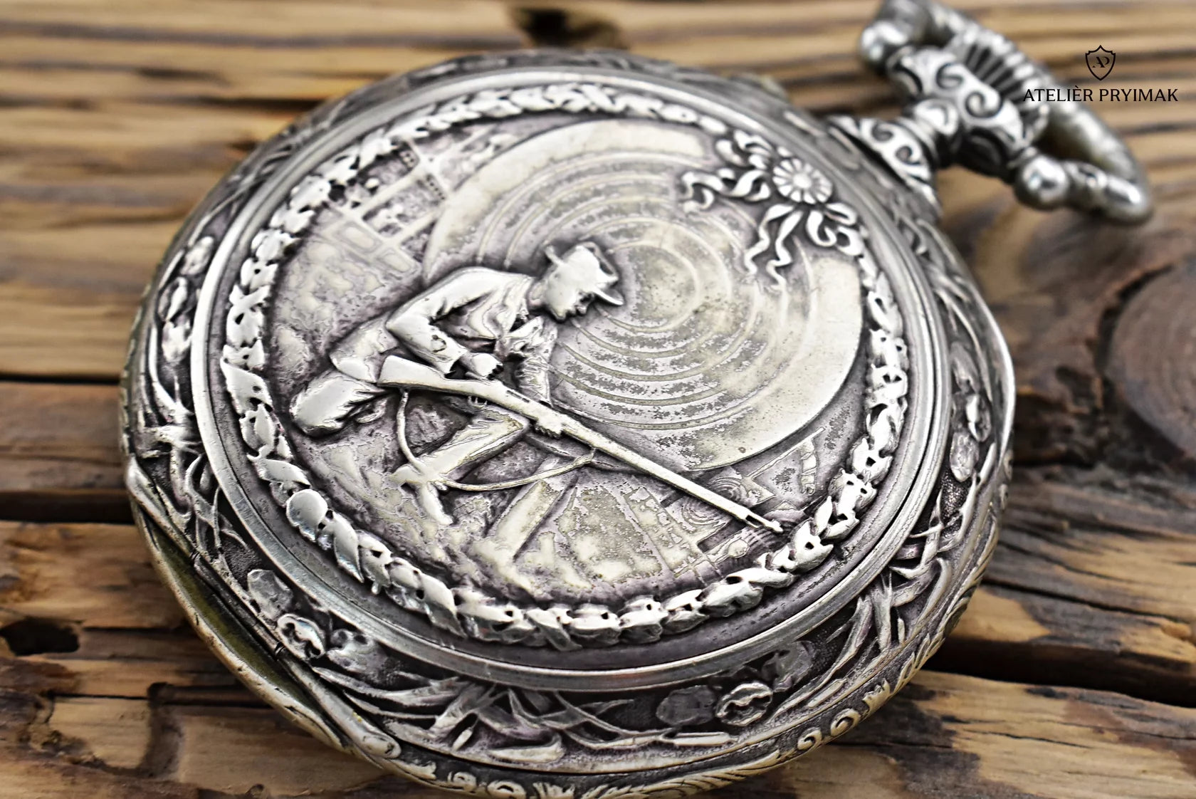 Starožitné hodinky DOXA Cena ze střeleckého festivalu v Mâconu 70mm