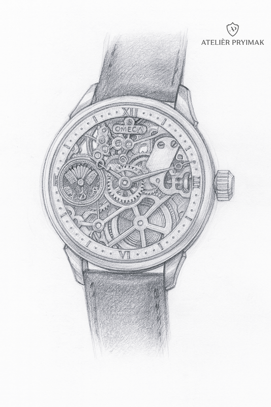 Hodinky Omega „Akordeonista