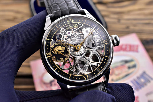 Hodinky Omega „Akordeonista