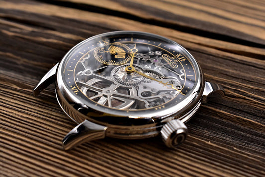 Hodinky Omega „Akordeonista