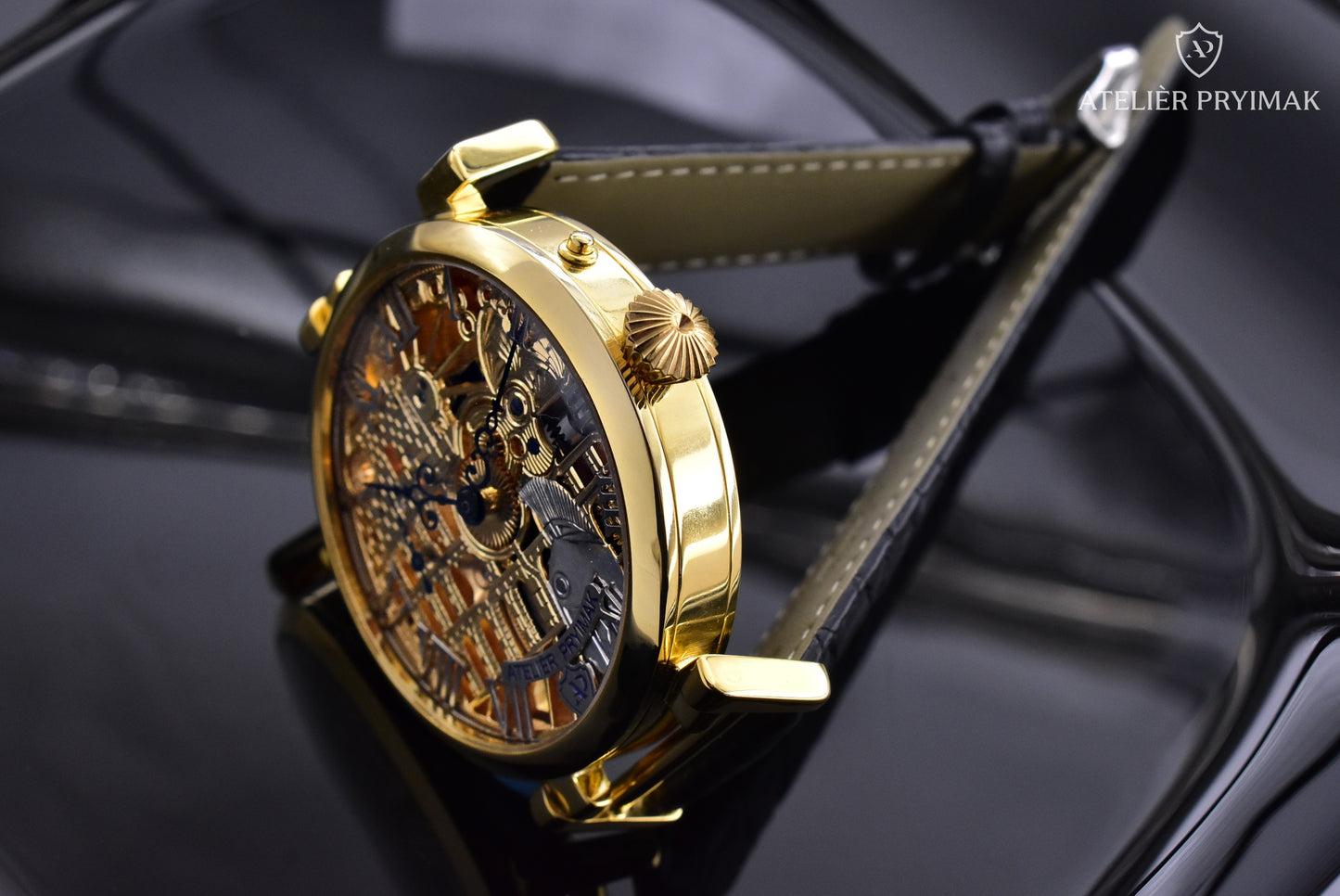 Exclusive skeleton watch IWC Schaffhausen "GLADIATOR" 1926