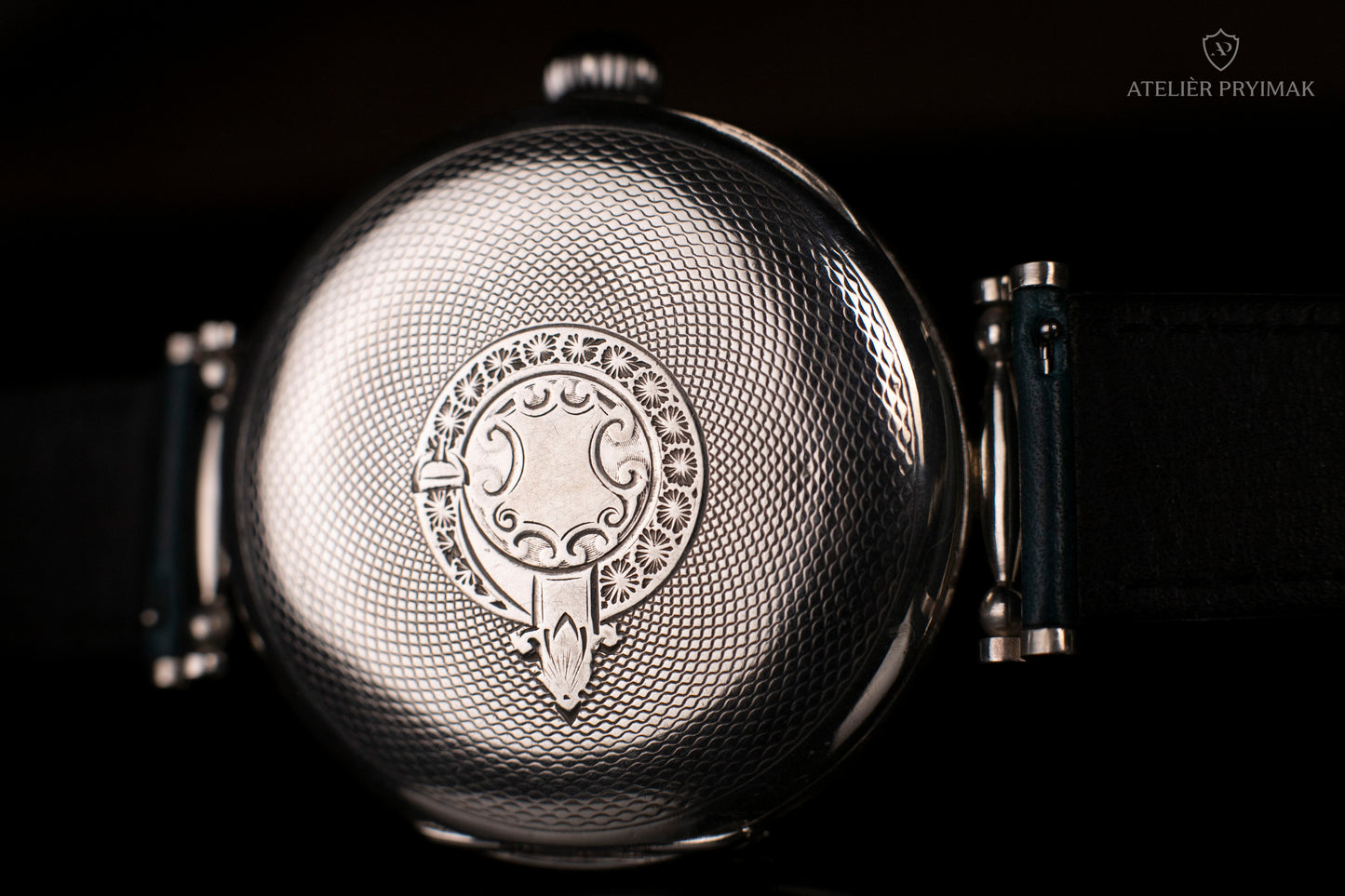 Starožitné švýcarské stříbrné hodinky OMEGA 1908