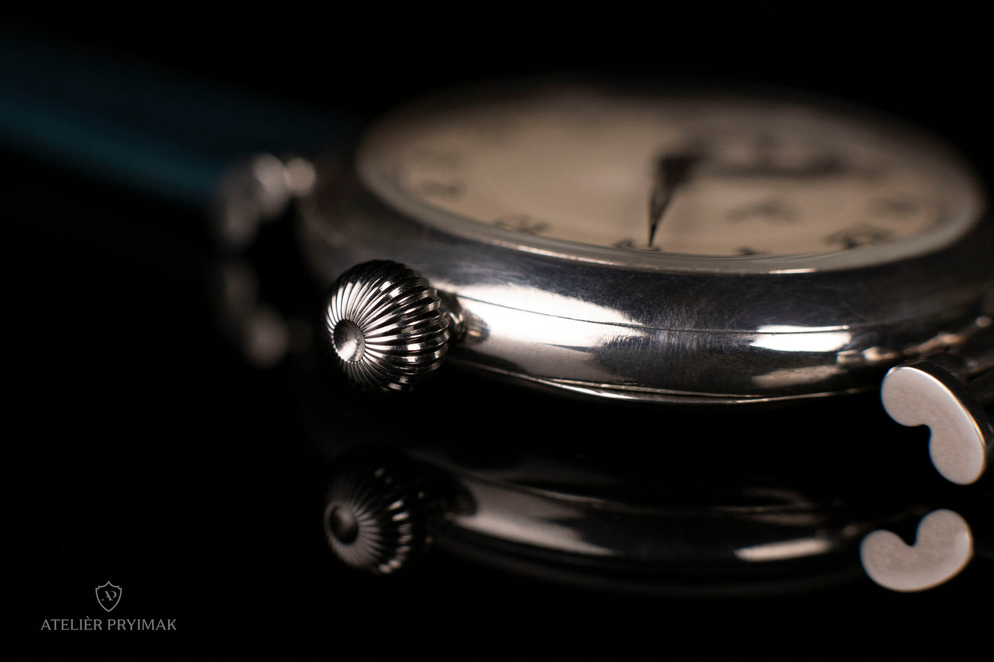 Starožitné švýcarské stříbrné hodinky OMEGA 1908