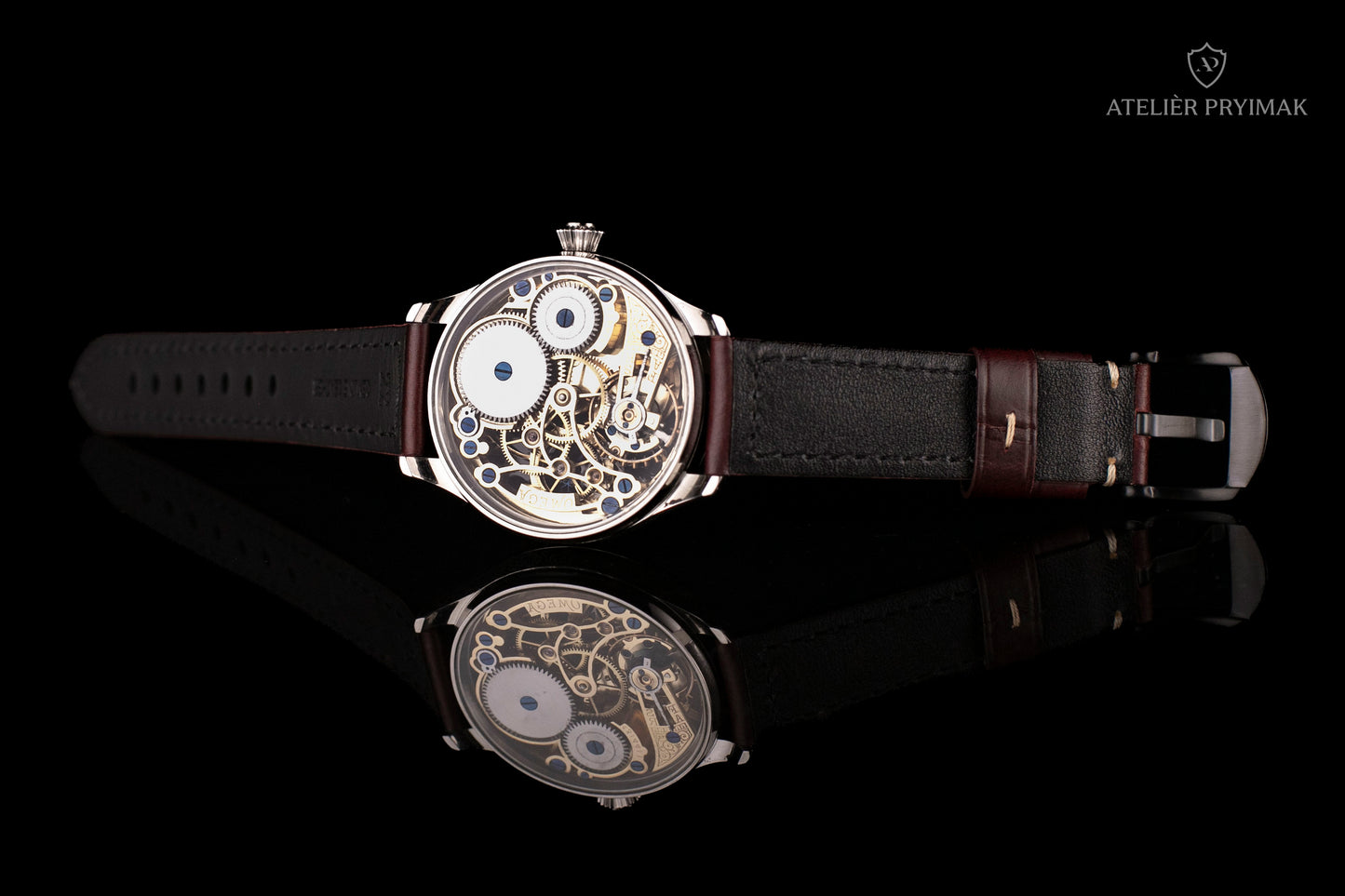 Exkluzivní starožitné skeletové hodinky OMEGA 1913