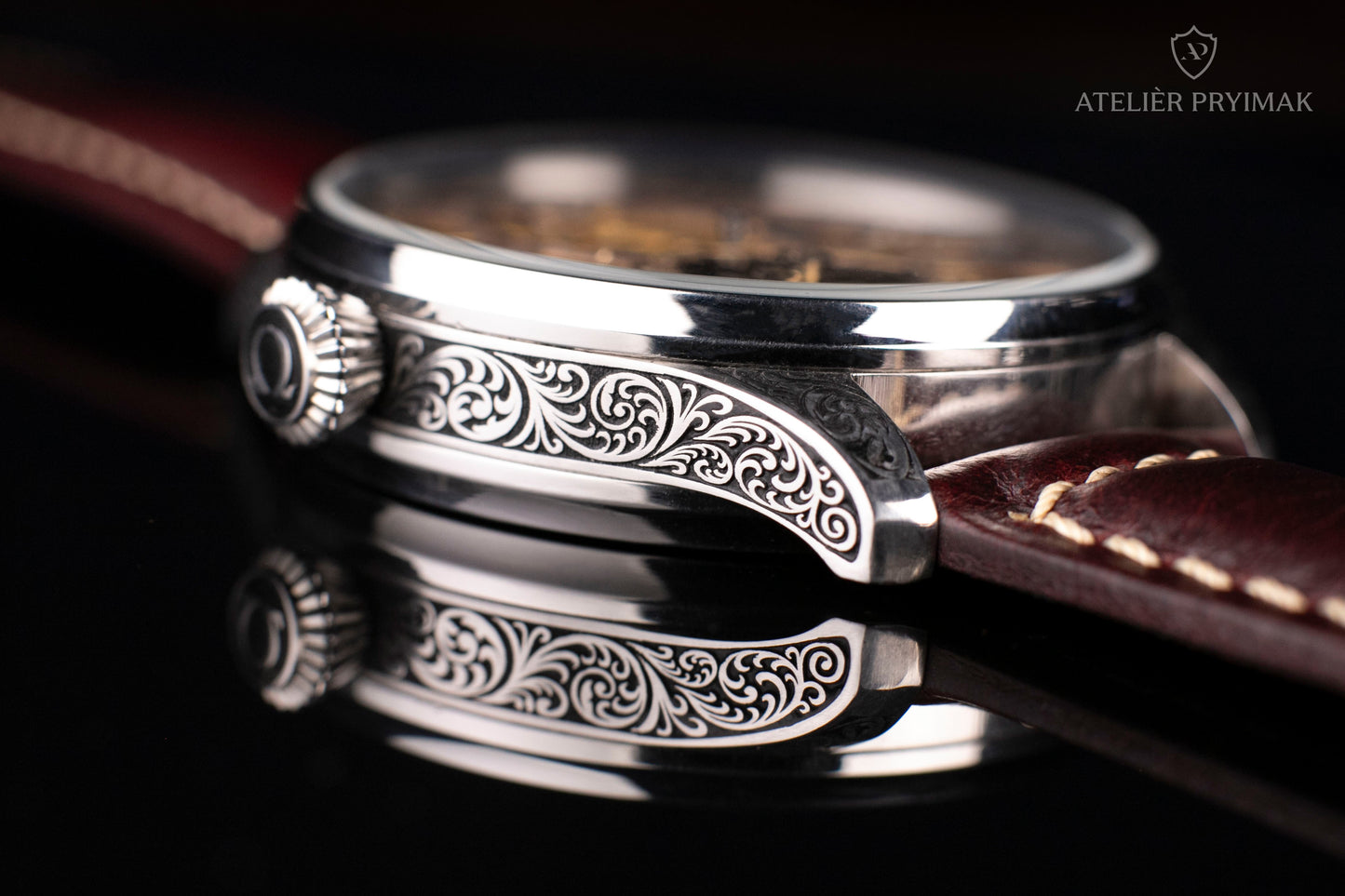 Exkluzivní starožitné skeletové hodinky OMEGA 1913