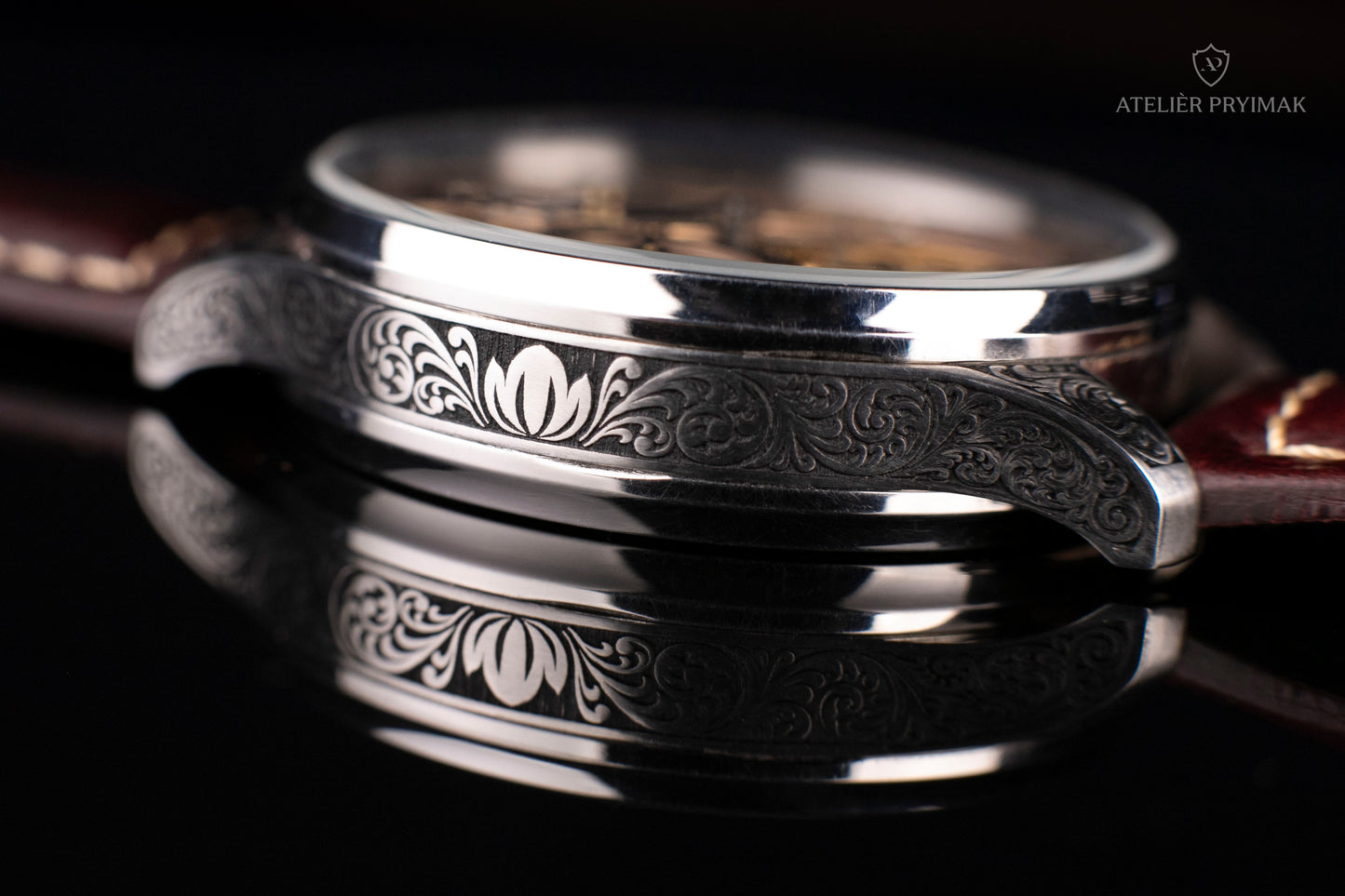 Exkluzivní starožitné skeletové hodinky OMEGA 1913