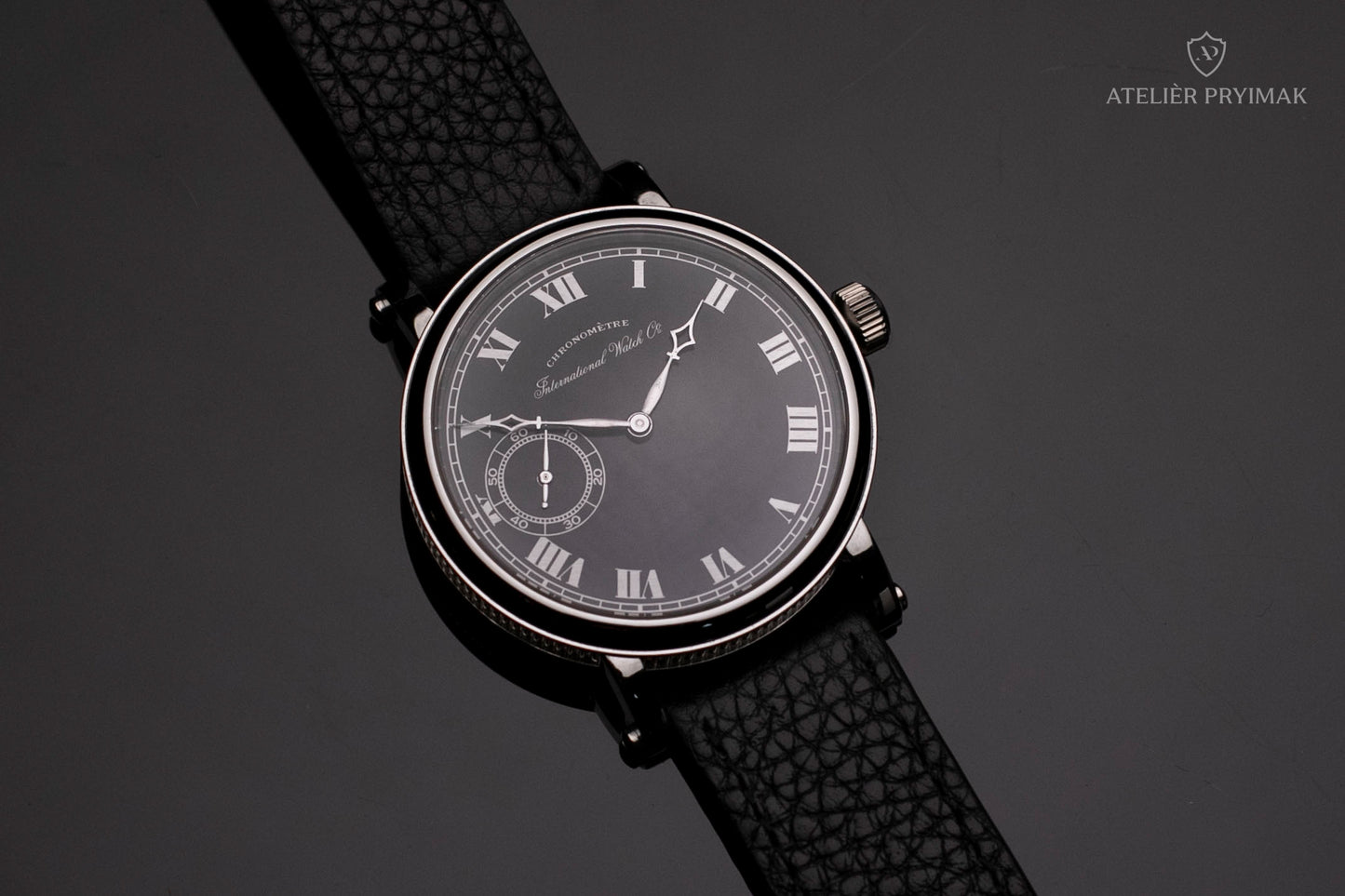 Exclusive skeleton watch IWC SCHAFFHAUSEN Old Town Astronomical Clock 1410 