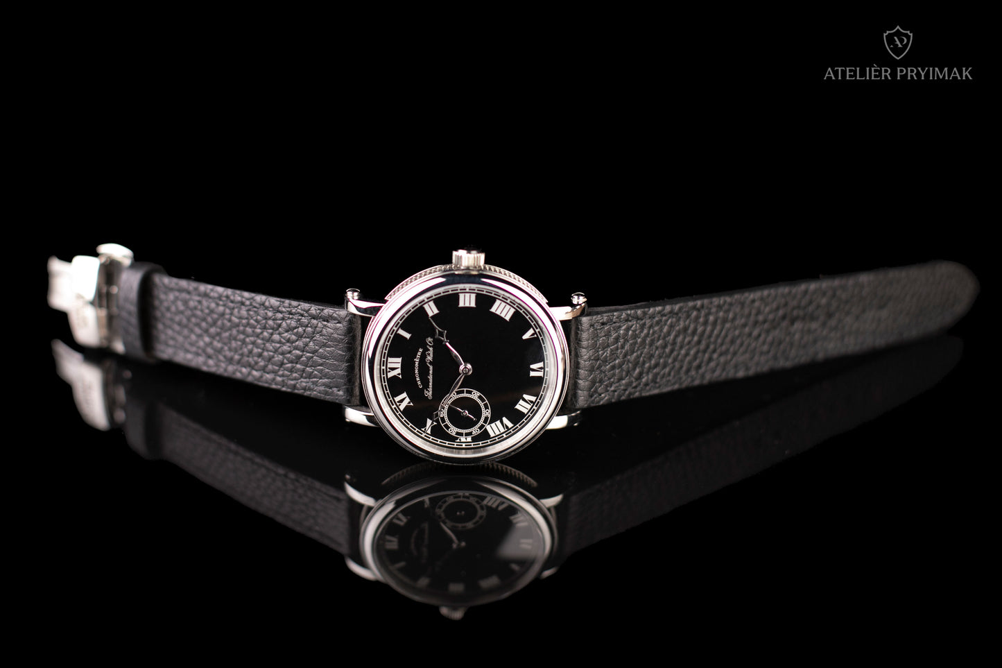 Exclusive skeleton watch IWC SCHAFFHAUSEN Old Town Astronomical Clock 1410 