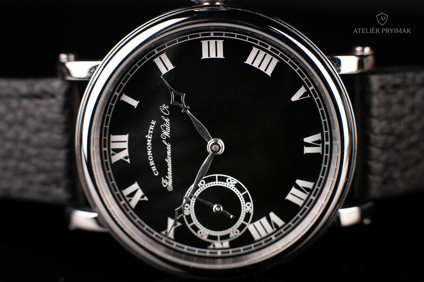 Exclusive skeleton watch IWC SCHAFFHAUSEN Old Town Astronomical Clock 1410 