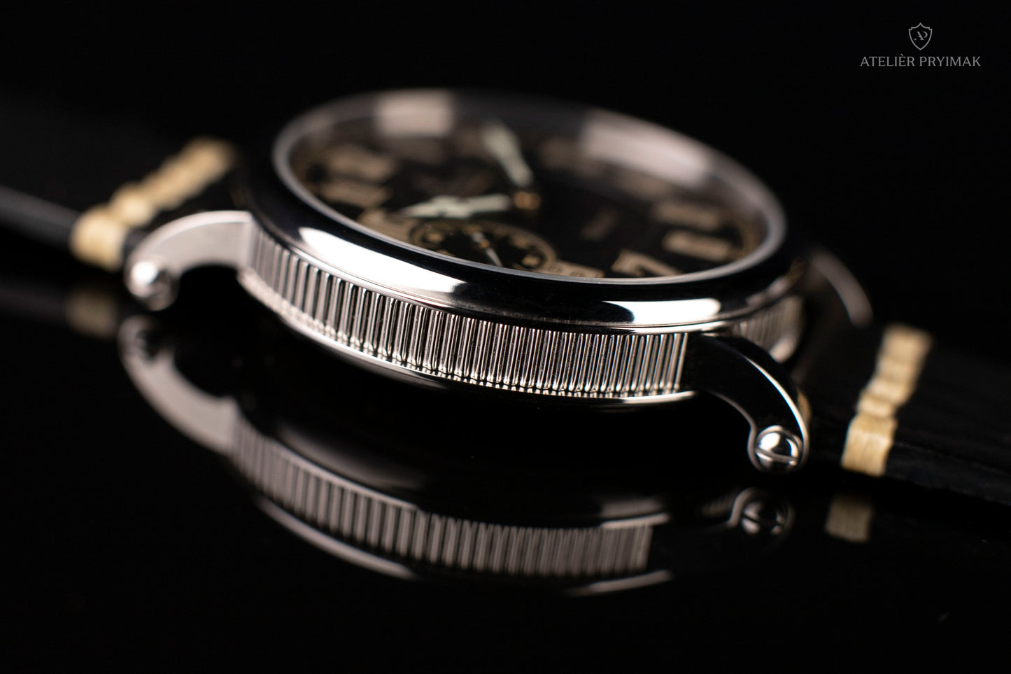 Exclusive skeleton watch IWC SCHAFFHAUSEN Old Town Astronomical Clock 1410 