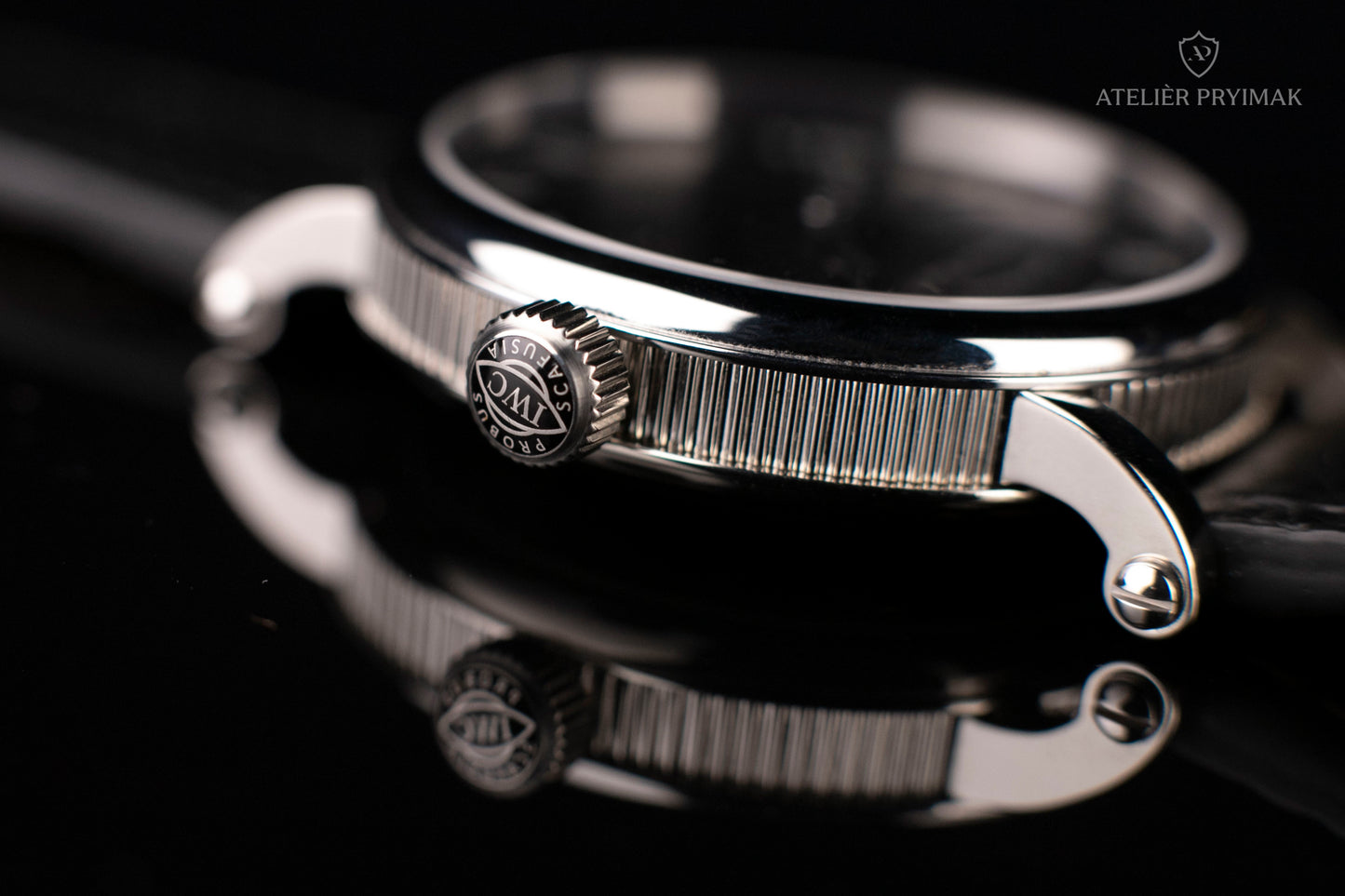 Exclusive skeleton watch IWC SCHAFFHAUSEN Old Town Astronomical Clock 1410 