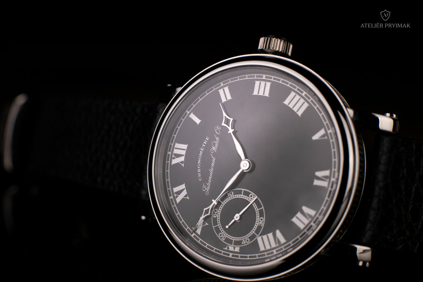 Exclusive skeleton watch IWC SCHAFFHAUSEN Old Town Astronomical Clock 1410 