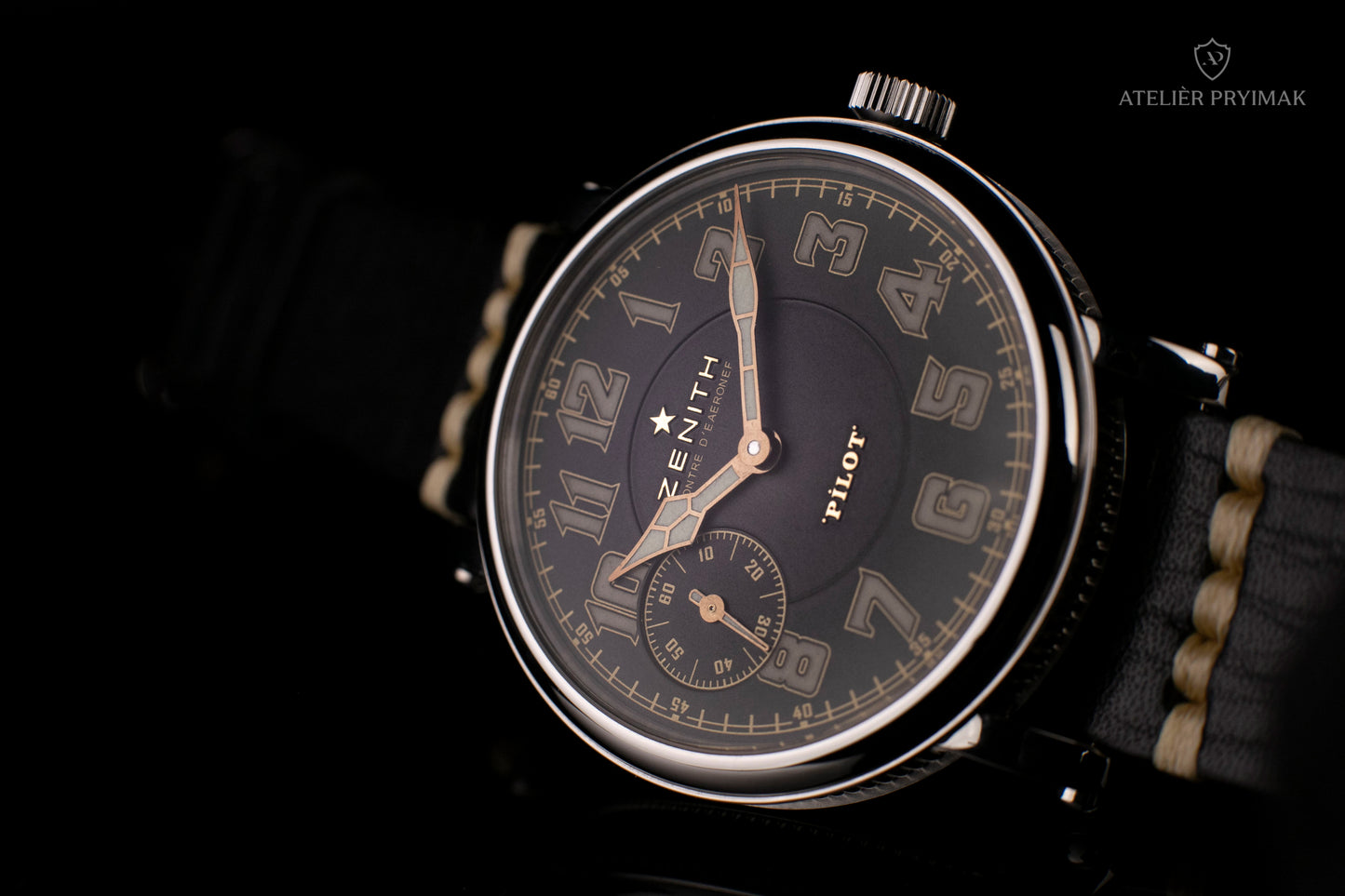 Exclusive skeleton watch IWC SCHAFFHAUSEN Old Town Astronomical Clock 1410 