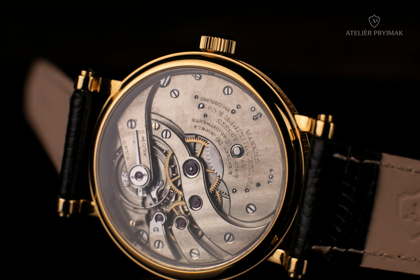 *PRE-ORDER* Unique Antique Swiss Watch PATEK PHILIPPE 1927