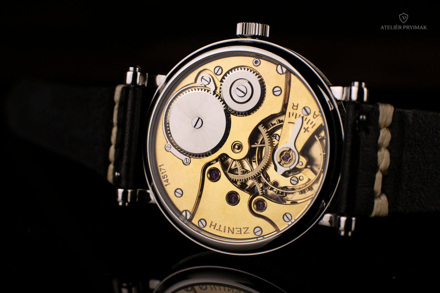 Exclusive skeleton watch IWC SCHAFFHAUSEN Old Town Astronomical Clock 1410 