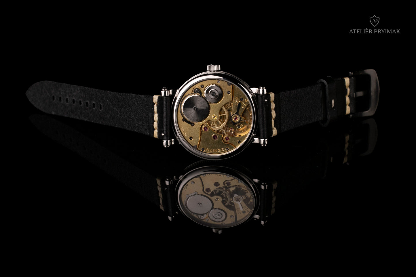 Exclusive skeleton watch IWC SCHAFFHAUSEN Old Town Astronomical Clock 1410 