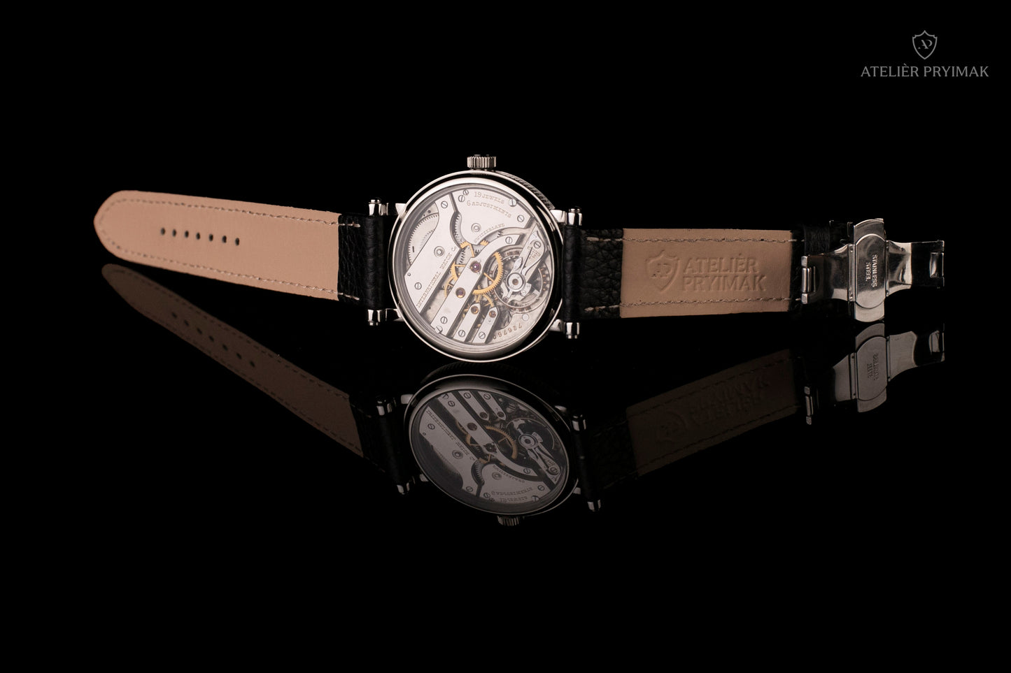 Exclusive skeleton watch IWC SCHAFFHAUSEN Old Town Astronomical Clock 1410 