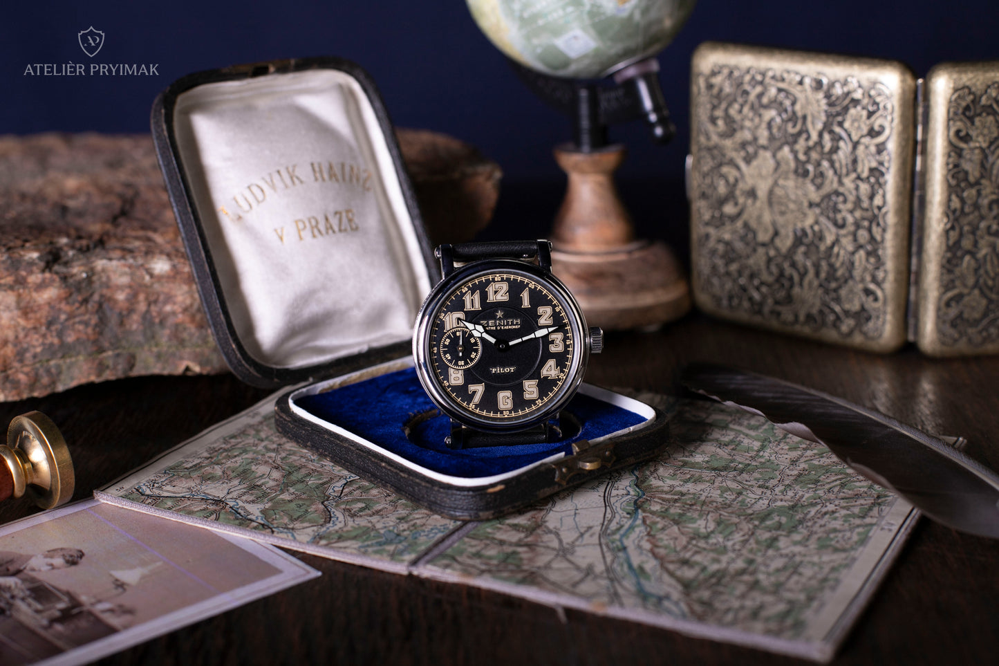 Exclusive skeleton watch IWC SCHAFFHAUSEN Old Town Astronomical Clock 1410 