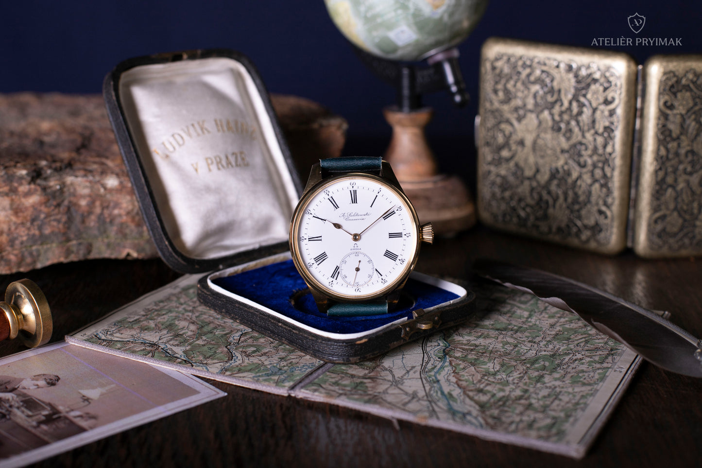 *PRE-ORDER* Antique Swiss OMEGA watch