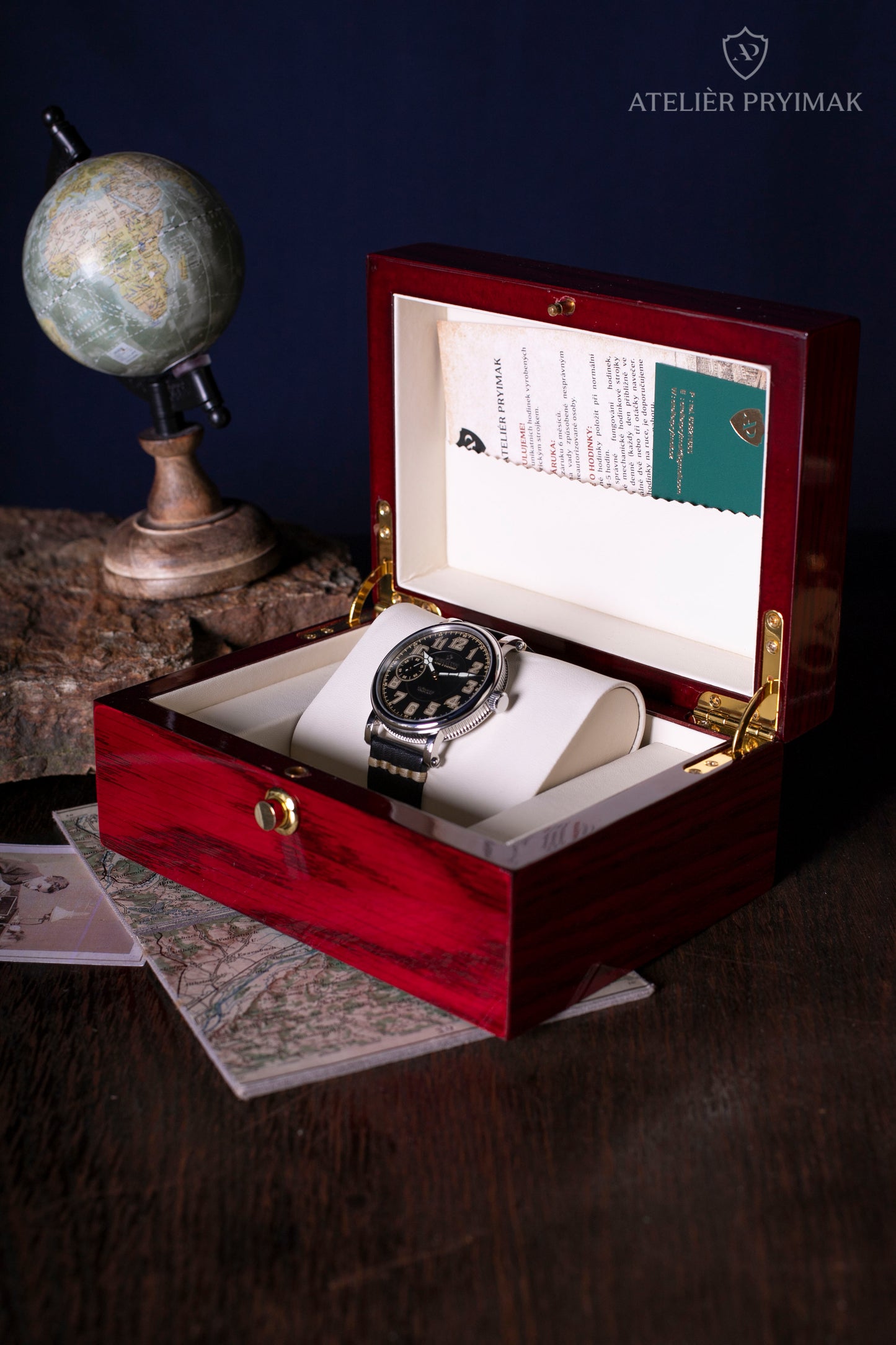 Exclusive skeleton watch IWC SCHAFFHAUSEN Old Town Astronomical Clock 1410 