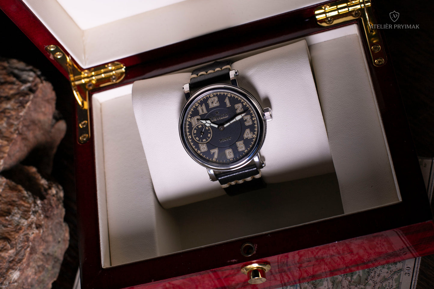 Exclusive skeleton watch IWC SCHAFFHAUSEN Old Town Astronomical Clock 1410 