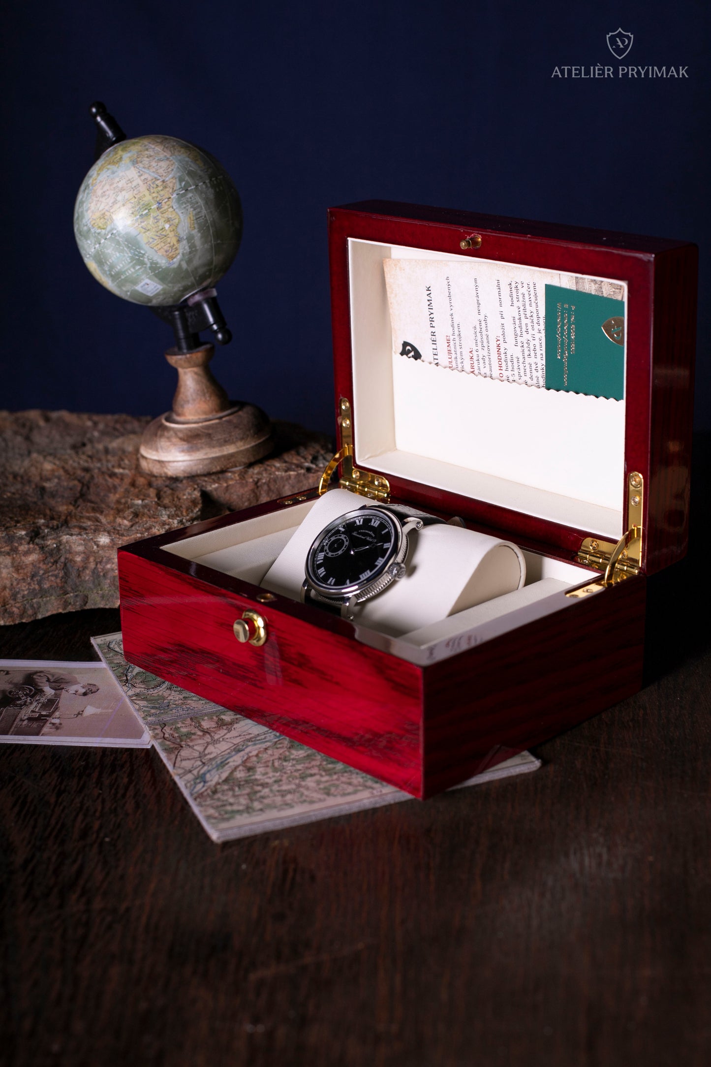 Exclusive skeleton watch IWC SCHAFFHAUSEN Old Town Astronomical Clock 1410 