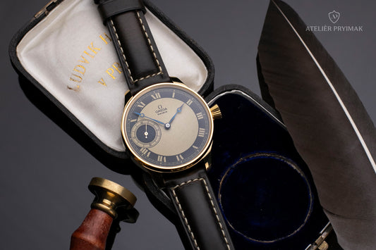 Starožitné švýcarské hodinky OMEGA 1895