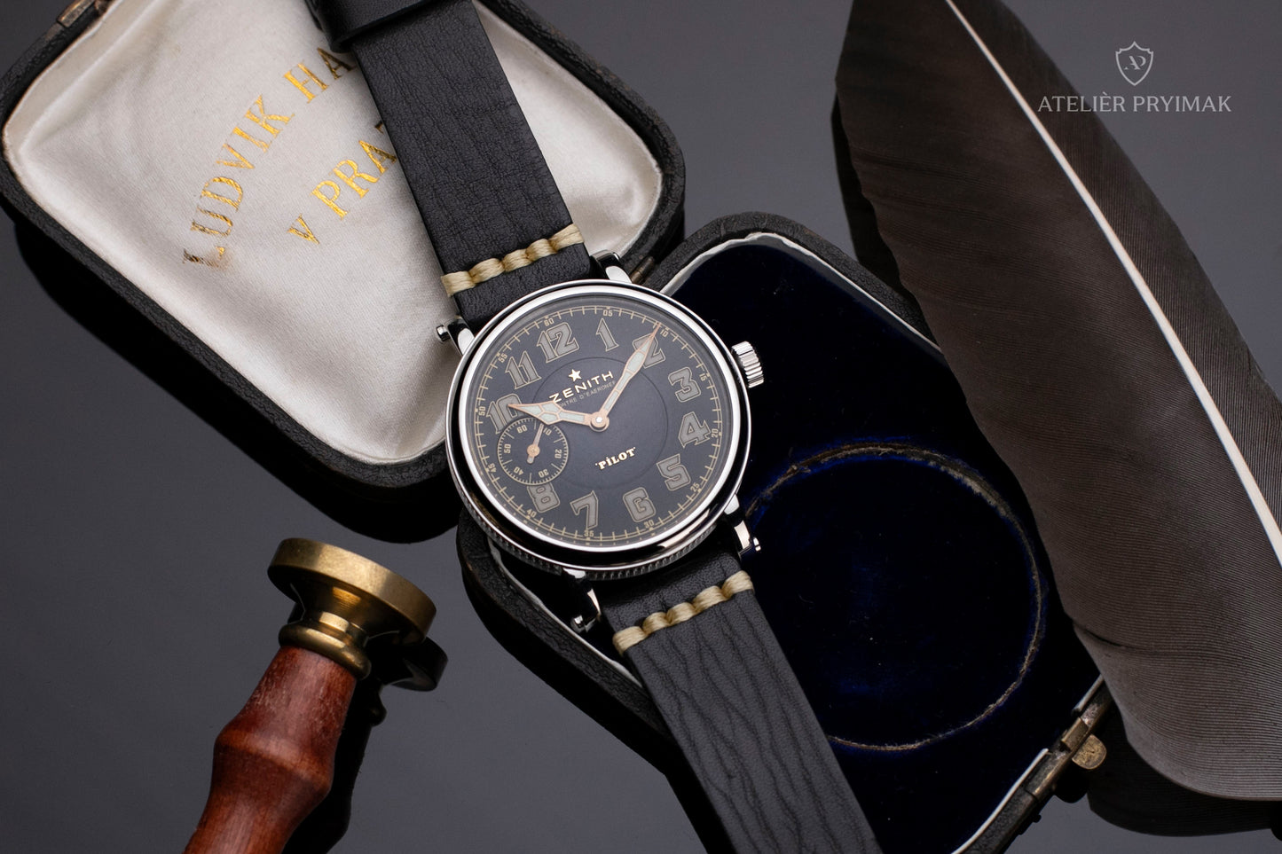 Exclusive skeleton watch IWC SCHAFFHAUSEN Old Town Astronomical Clock 1410 