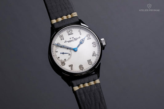 Starožitné vojenské Hodinky IWC Schaffhausen KM 1936