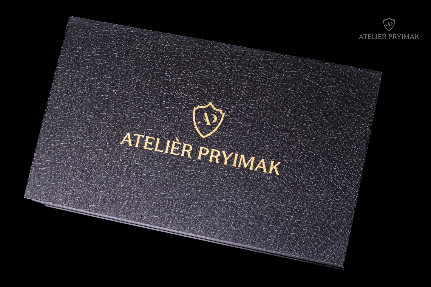 Řemínek z Přírodní Texturované Kůže – Černý