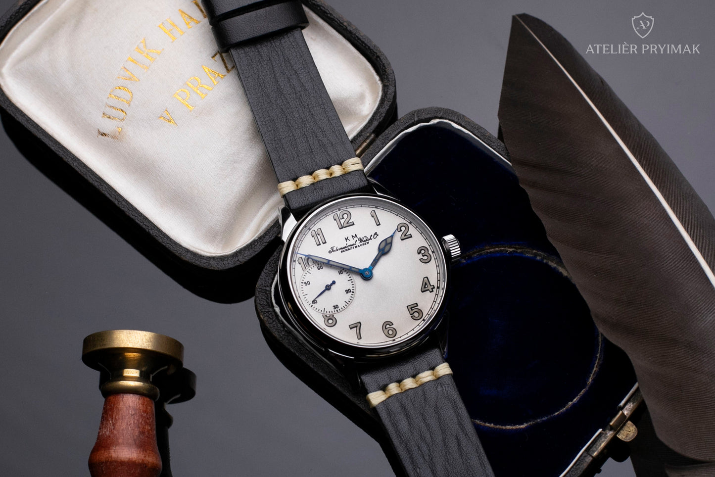 Exclusive skeleton watch IWC SCHAFFHAUSEN Old Town Astronomical Clock 1410 