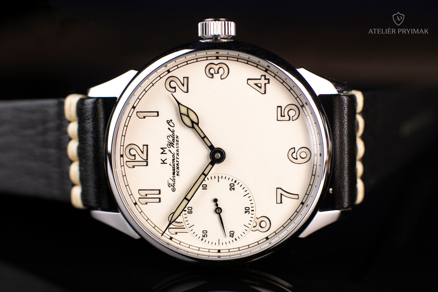 Exclusive skeleton watch IWC SCHAFFHAUSEN Old Town Astronomical Clock 1410 