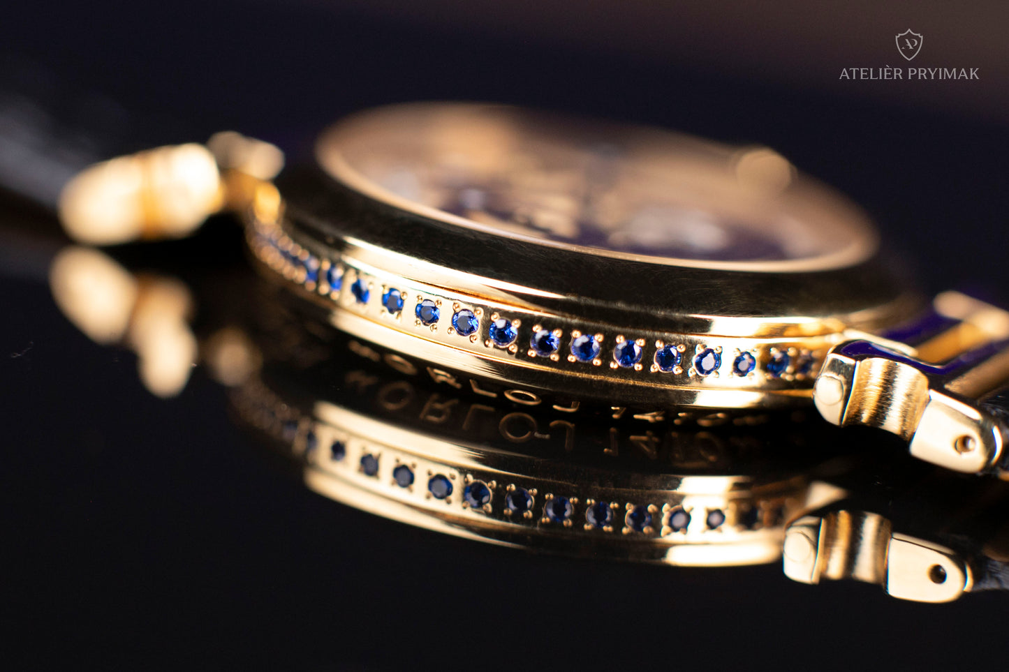 Exclusive skeleton watch OMEGA "Old Town Astronomical Clock 1410" 