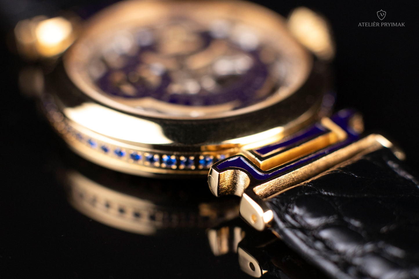 Exclusive skeleton watch OMEGA "Old Town Astronomical Clock 1410" 