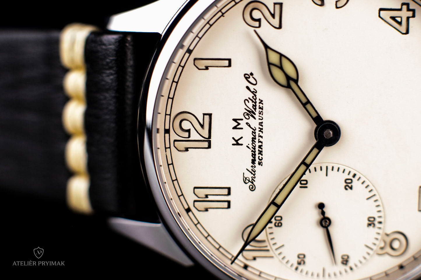 Exclusive skeleton watch IWC SCHAFFHAUSEN Old Town Astronomical Clock 1410 