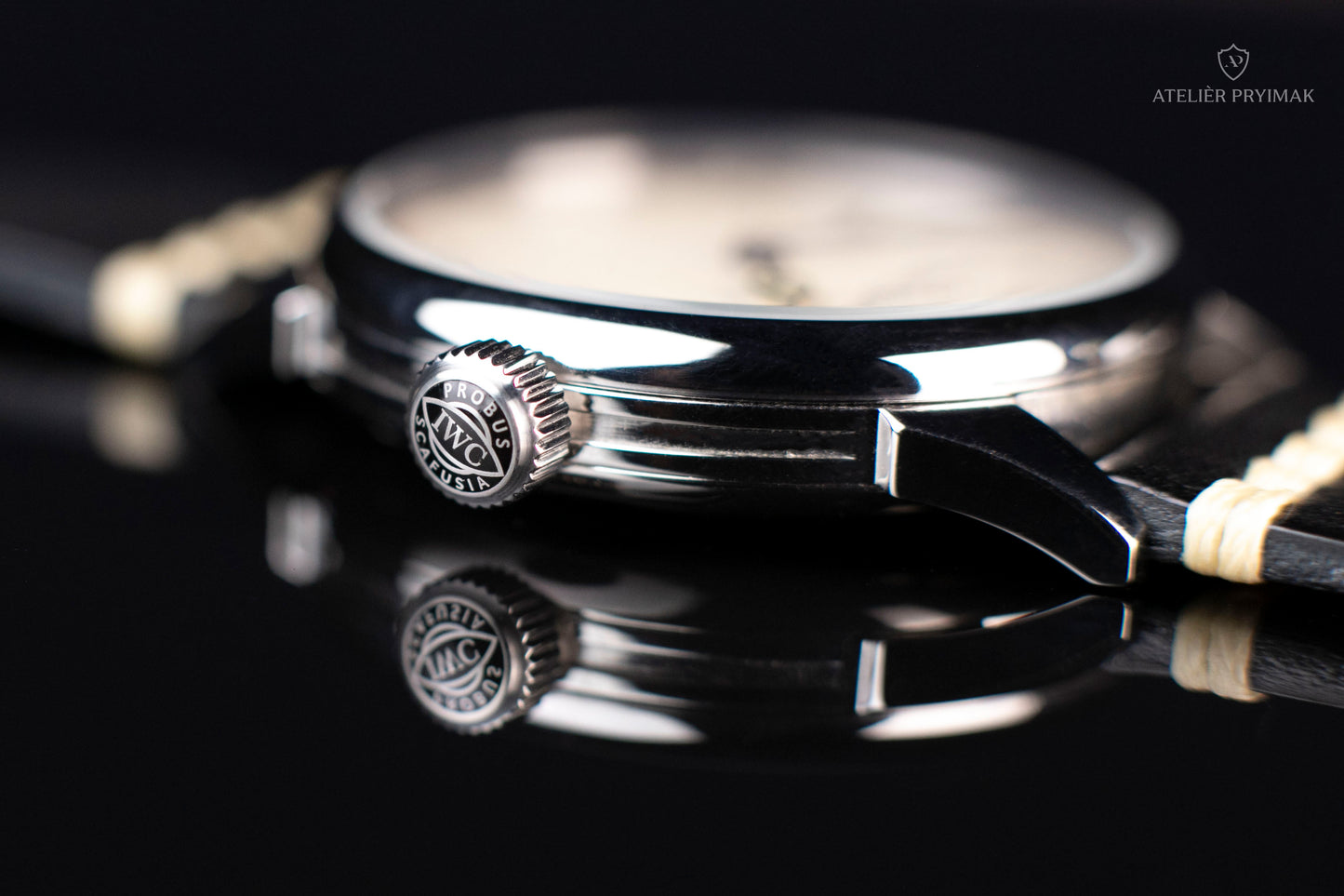 Exclusive skeleton watch IWC SCHAFFHAUSEN Old Town Astronomical Clock 1410 