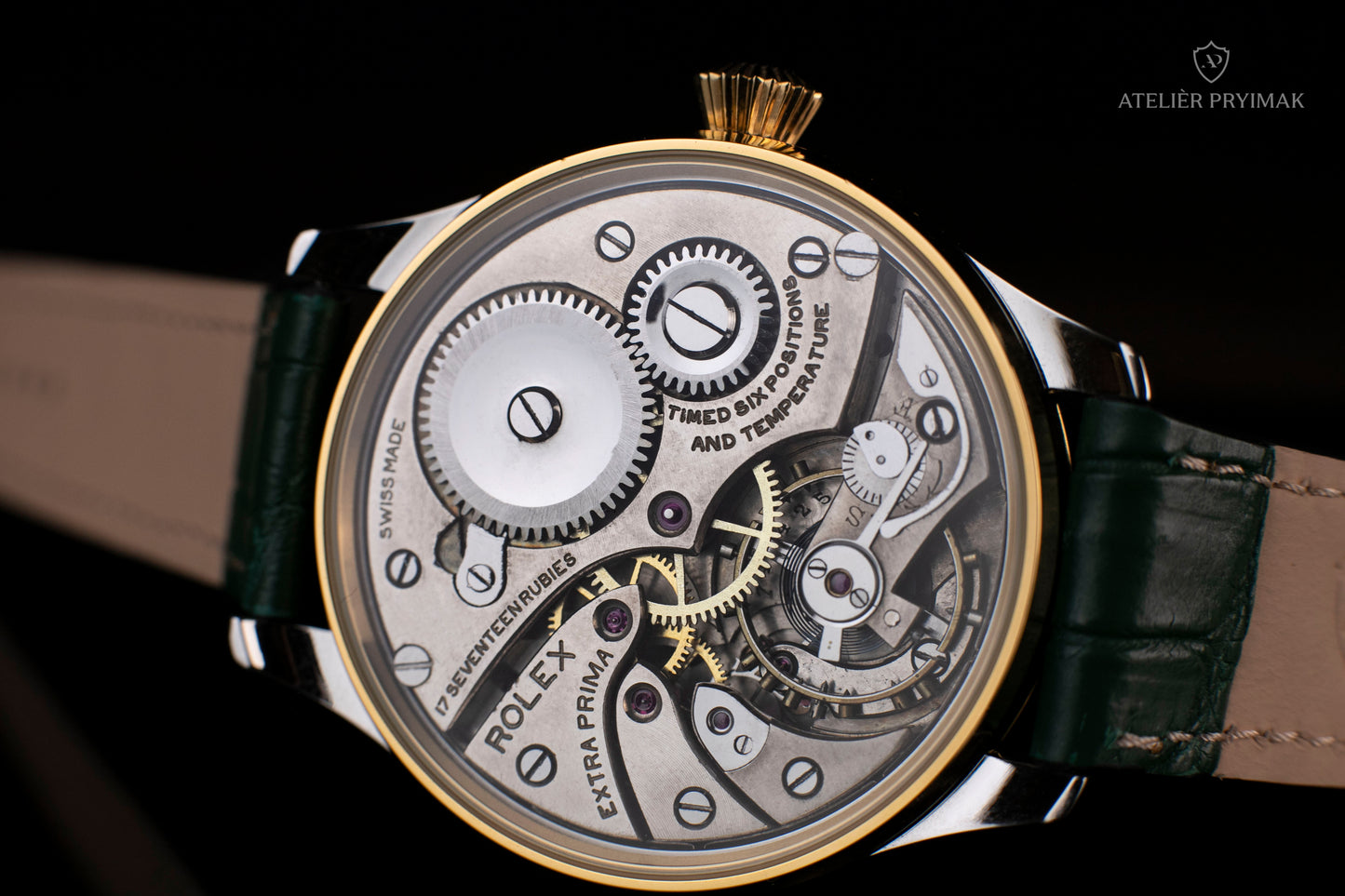 Antique Swiss ROLEX 1920 watch