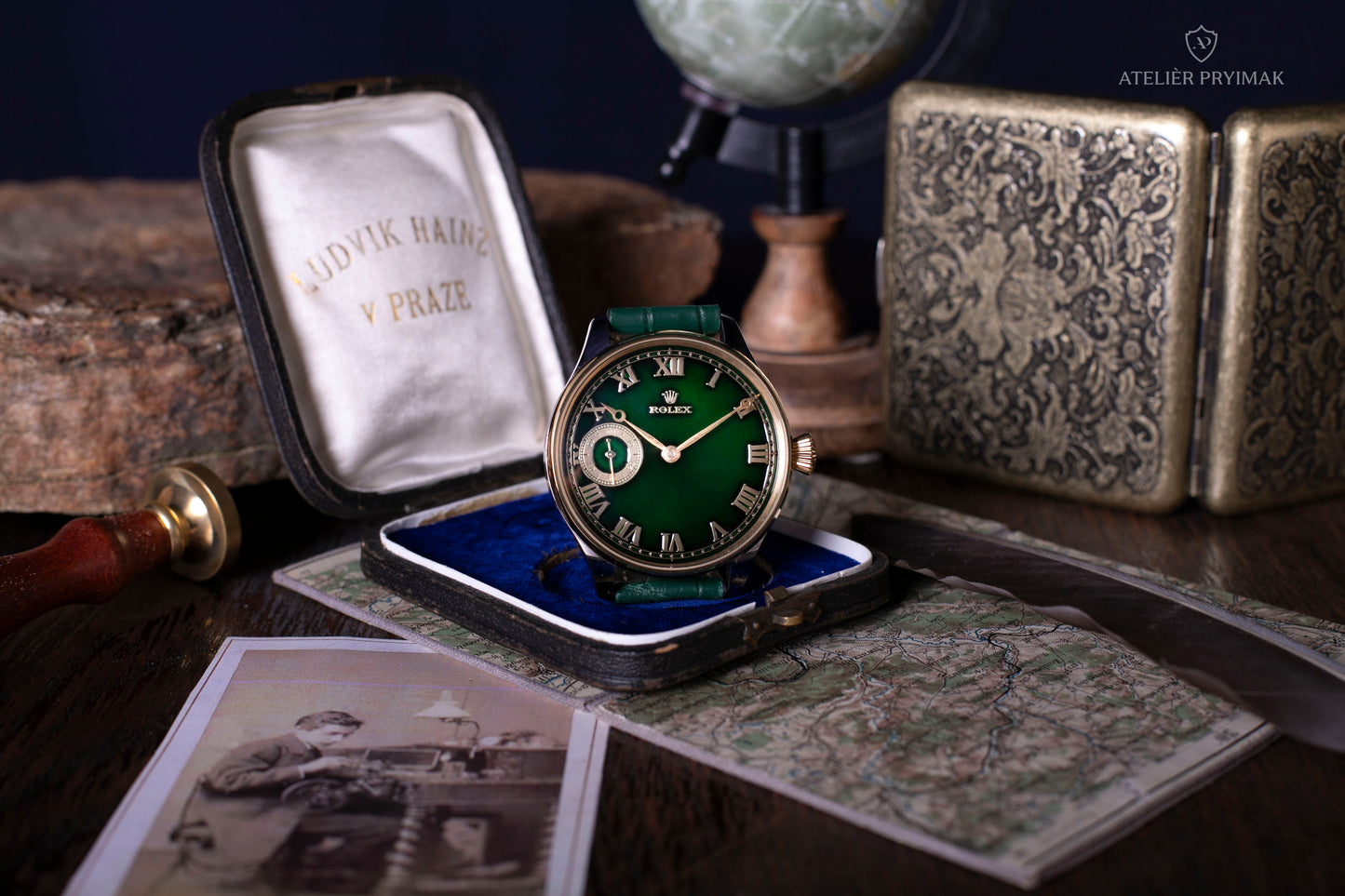 Antique Swiss ROLEX 1920 watch