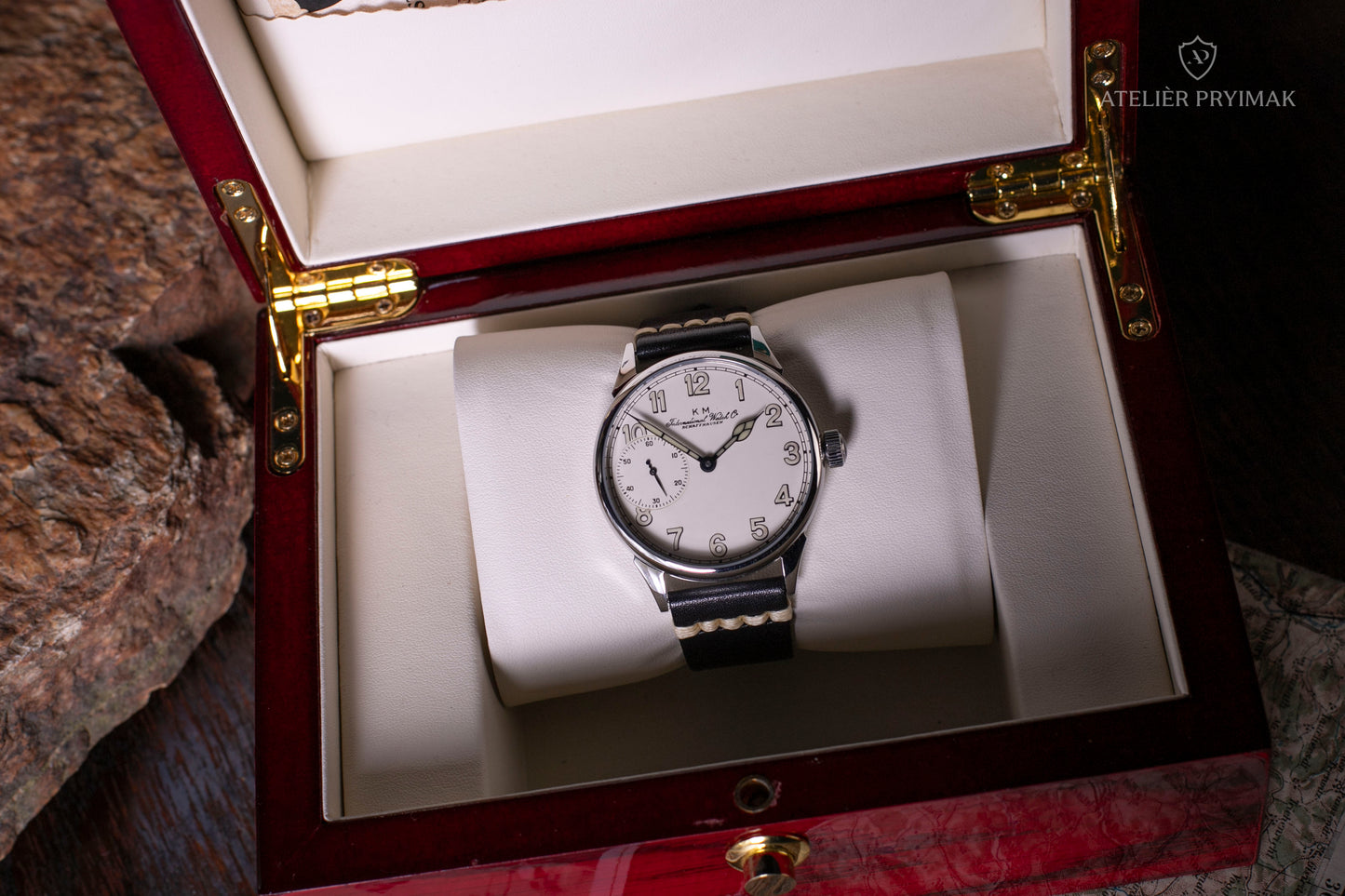 Exclusive skeleton watch IWC SCHAFFHAUSEN Old Town Astronomical Clock 1410 