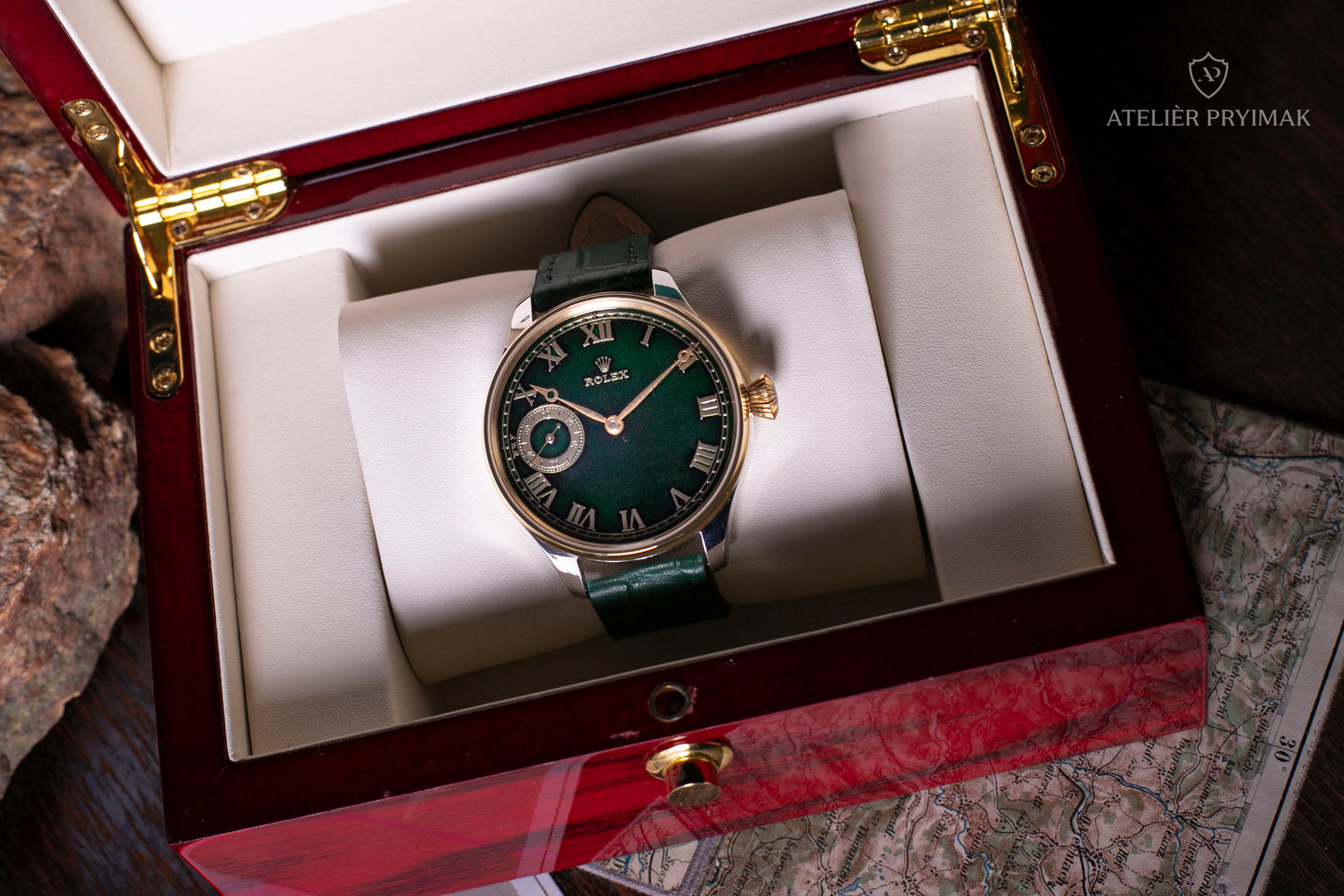 Antique Swiss ROLEX 1920 watch