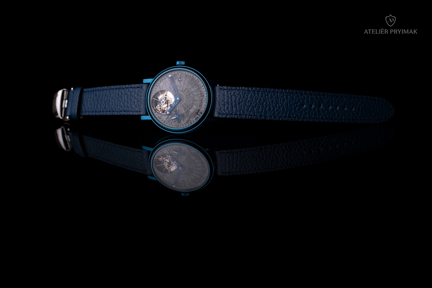 *PRE-ORDER* OMEGA MUONIONALUSTA Skeleton Space Watch