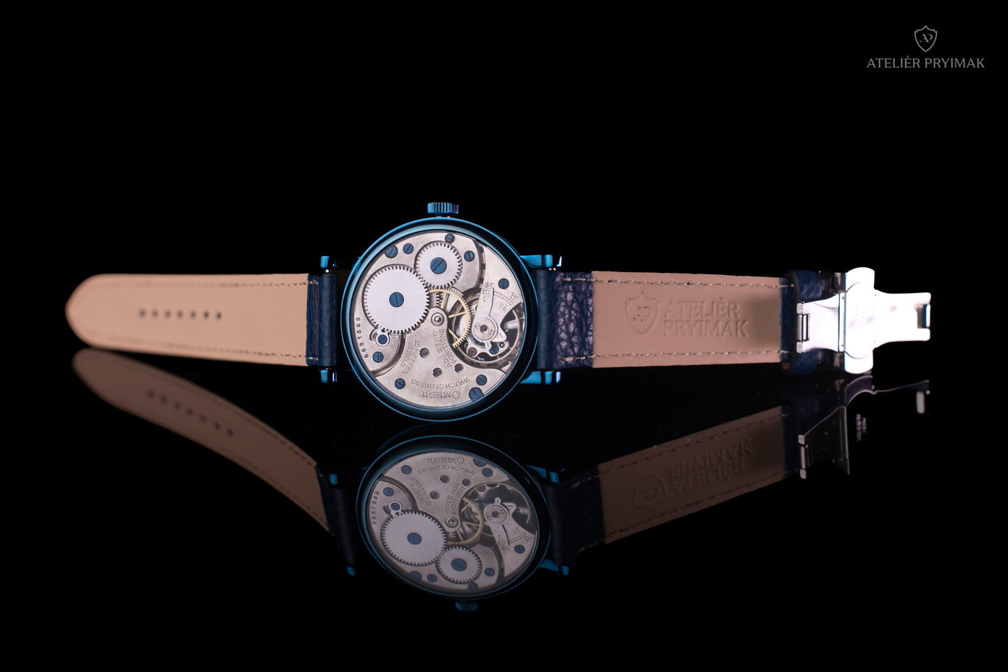 *PRE-ORDER* OMEGA MUONIONALUSTA Skeleton Space Watch