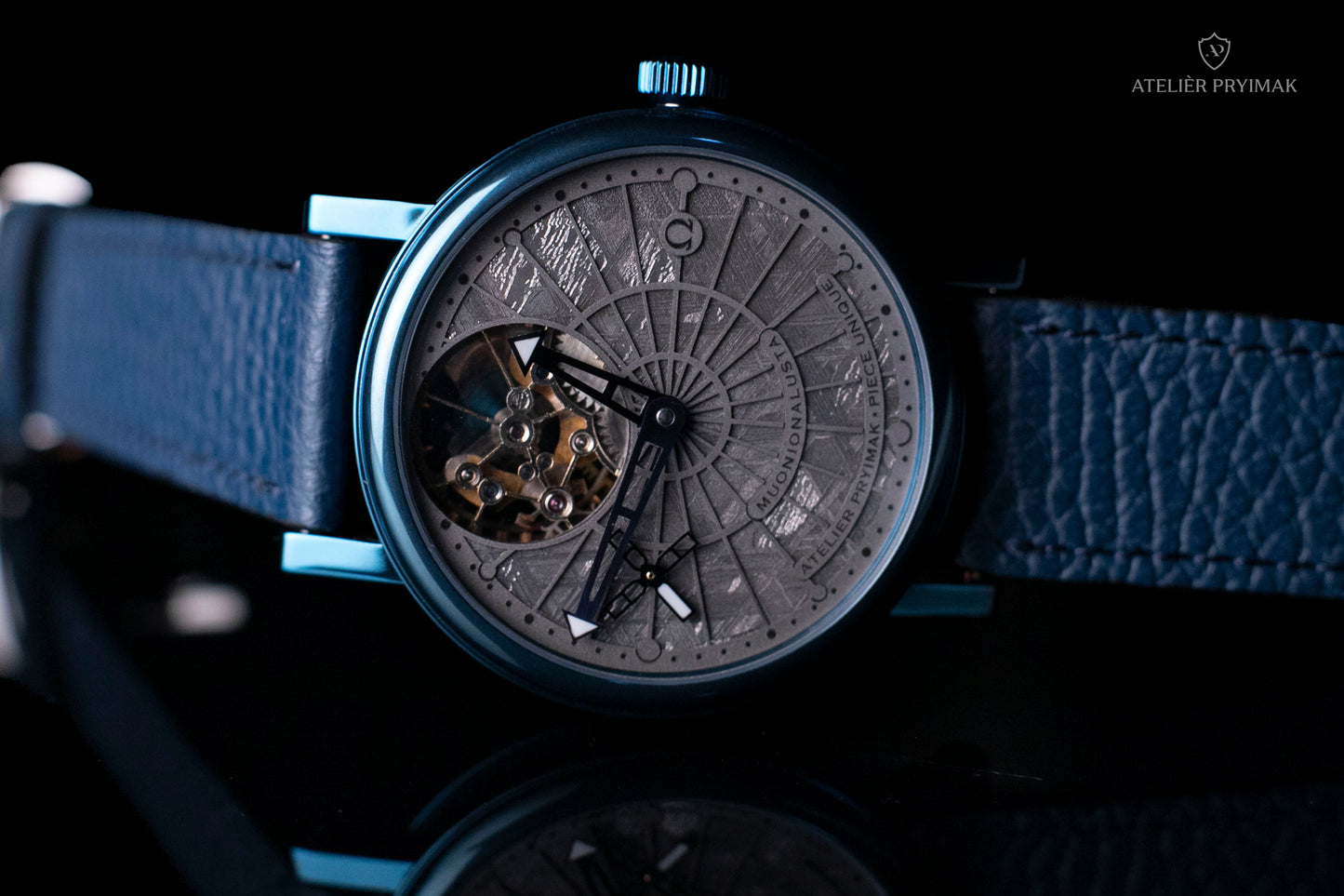 *PRE-ORDER* OMEGA MUONIONALUSTA Skeleton Space Watch