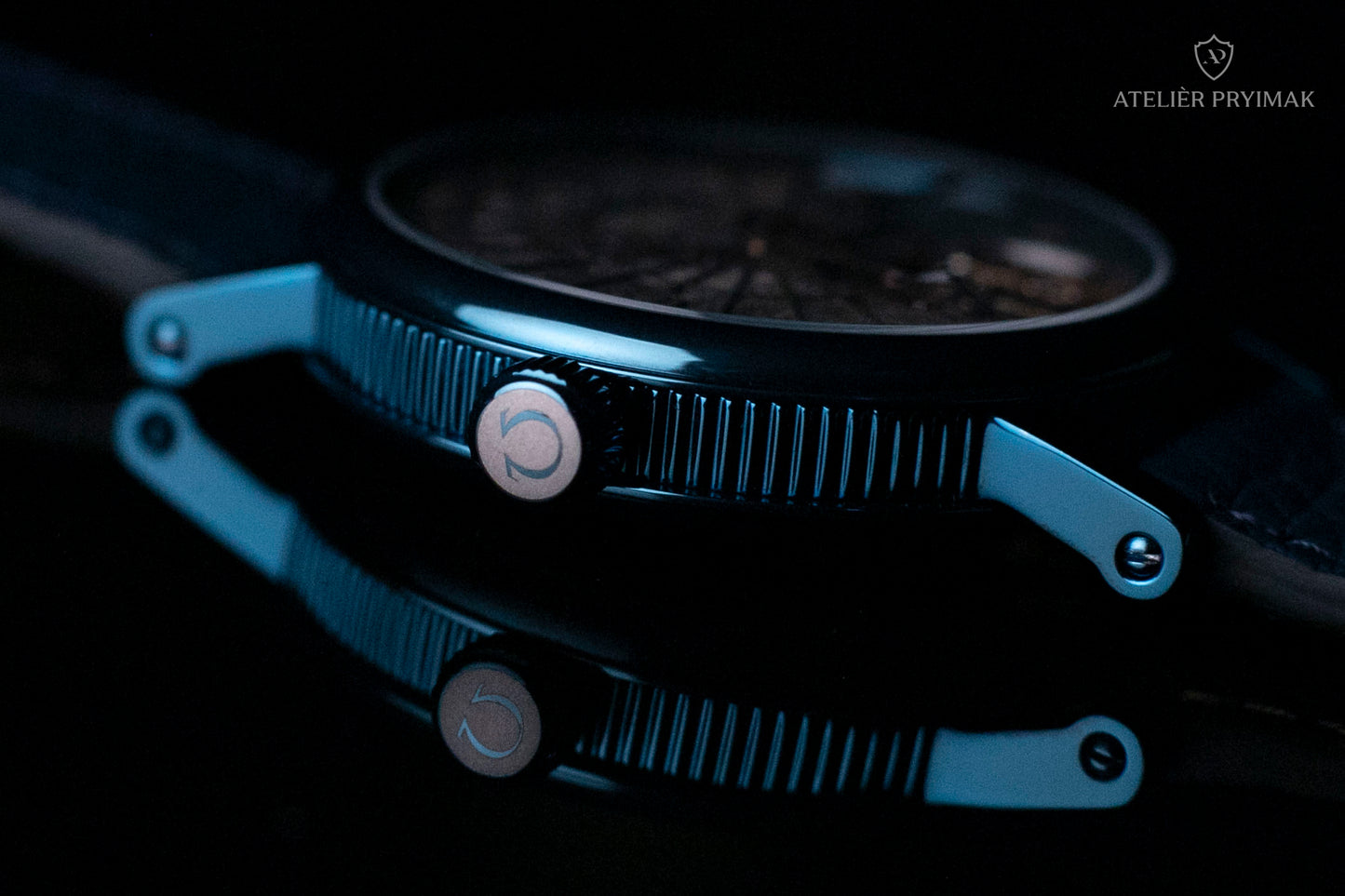 *PRE-ORDER* OMEGA MUONIONALUSTA Skeleton Space Watch