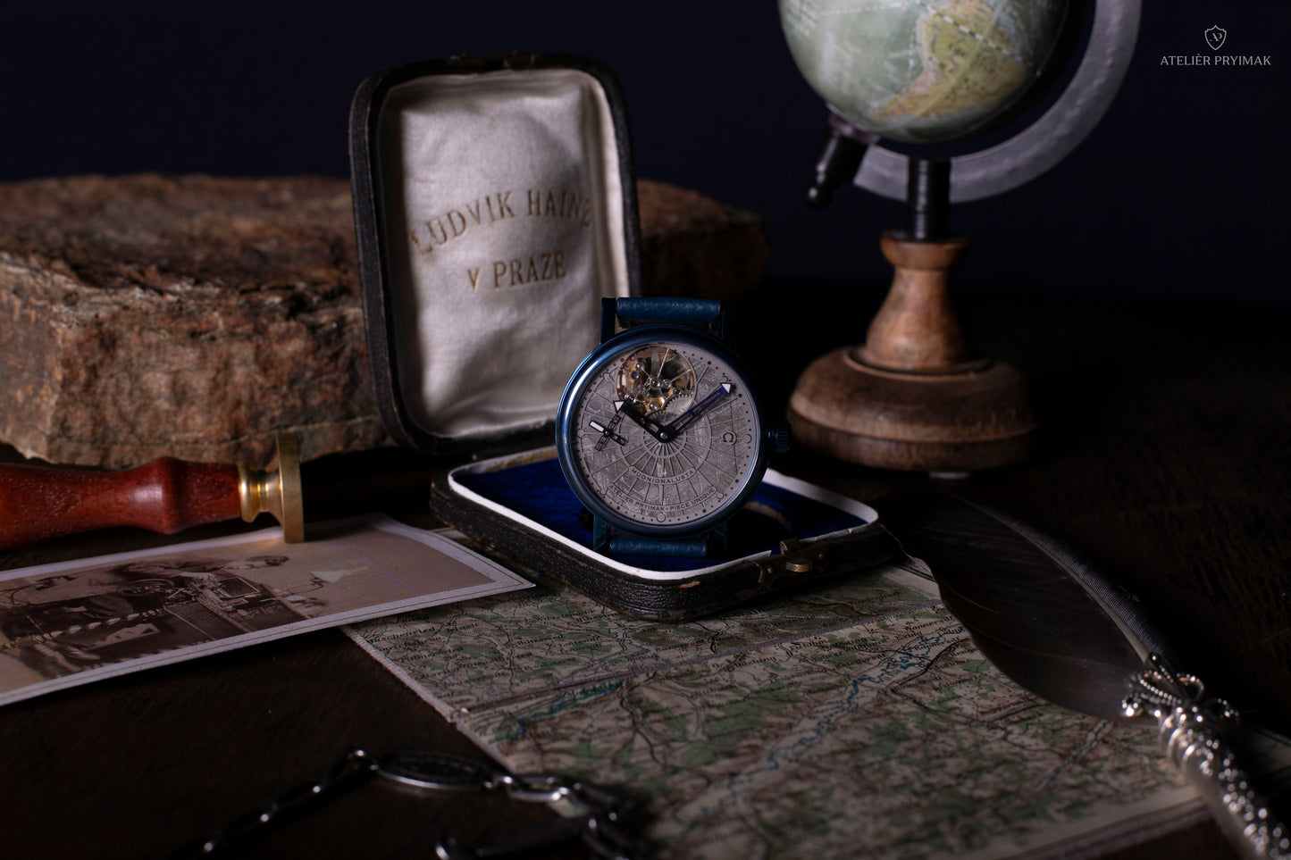 *PRE-ORDER* OMEGA MUONIONALUSTA Skeleton Space Watch