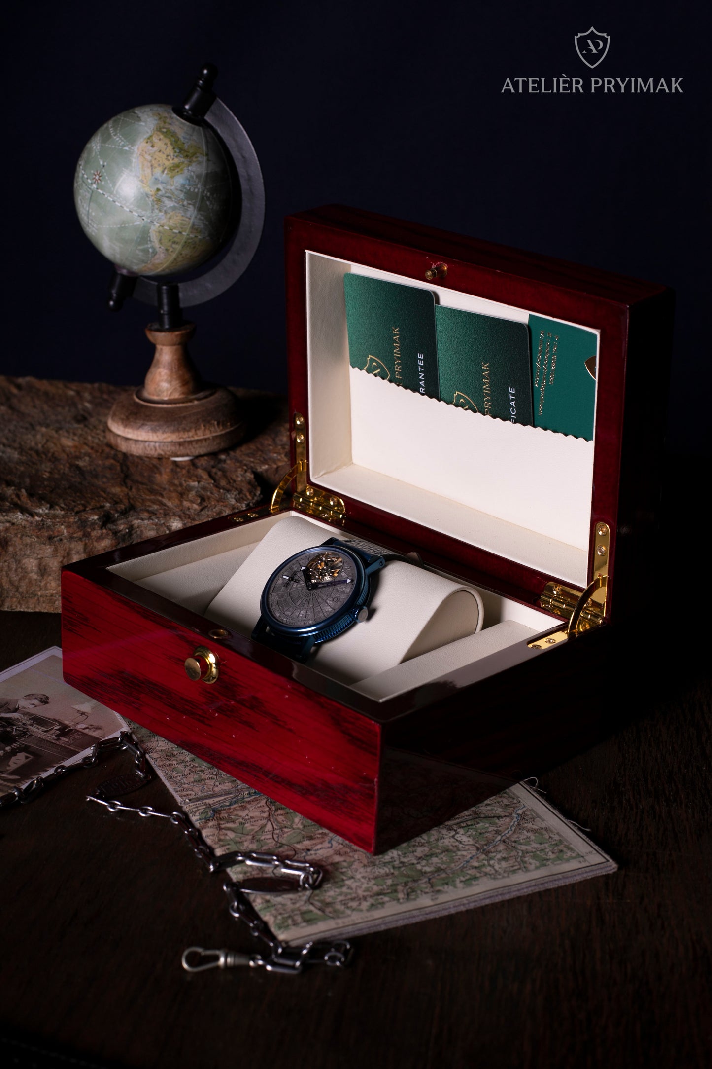 *PRE-ORDER* OMEGA MUONIONALUSTA Skeleton Space Watch